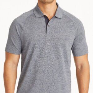 UNTUCKit Heathered Performance Polo-Hannifer